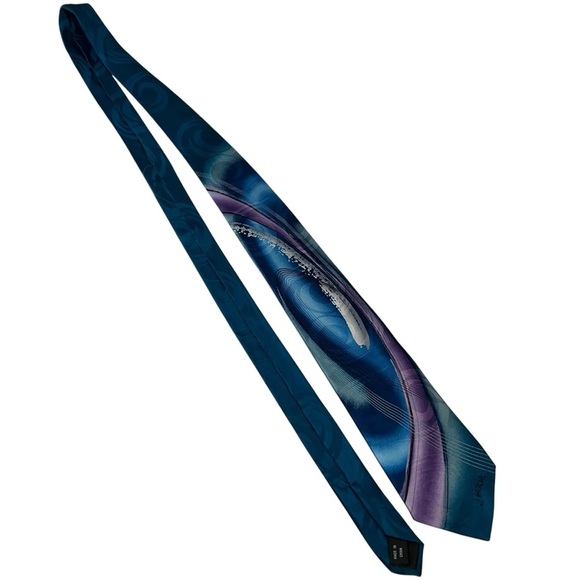 J. Garcia Tie “Lady with Argyle Socks” Artist Proof No. 5 | 100% Silk - Picture 3 of 4